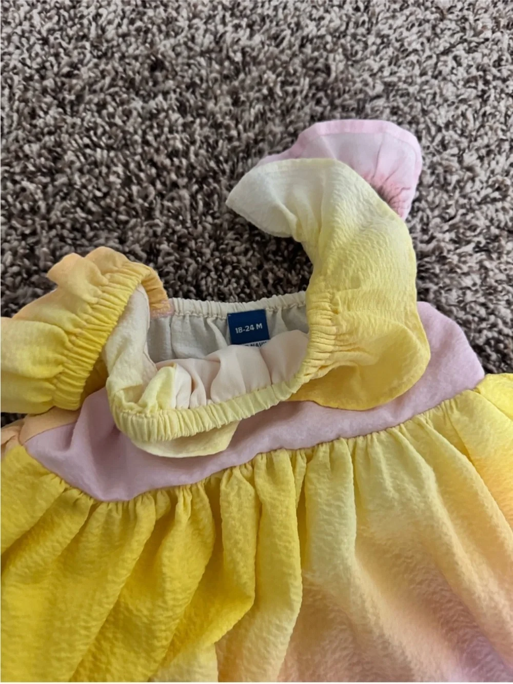 Old Navy playful sundress